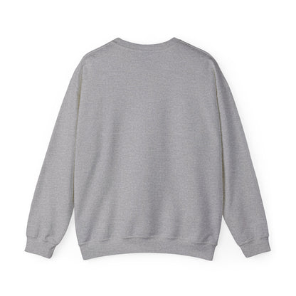 Holiday Sweatshirt — "Meowy Christmas" Cute Cat Crewneck for Cat Lovers