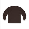 Halloween Pumpkin Drip Long Sleeve Tee