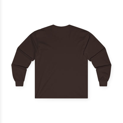 Halloween Pumpkin Drip Long Sleeve Tee