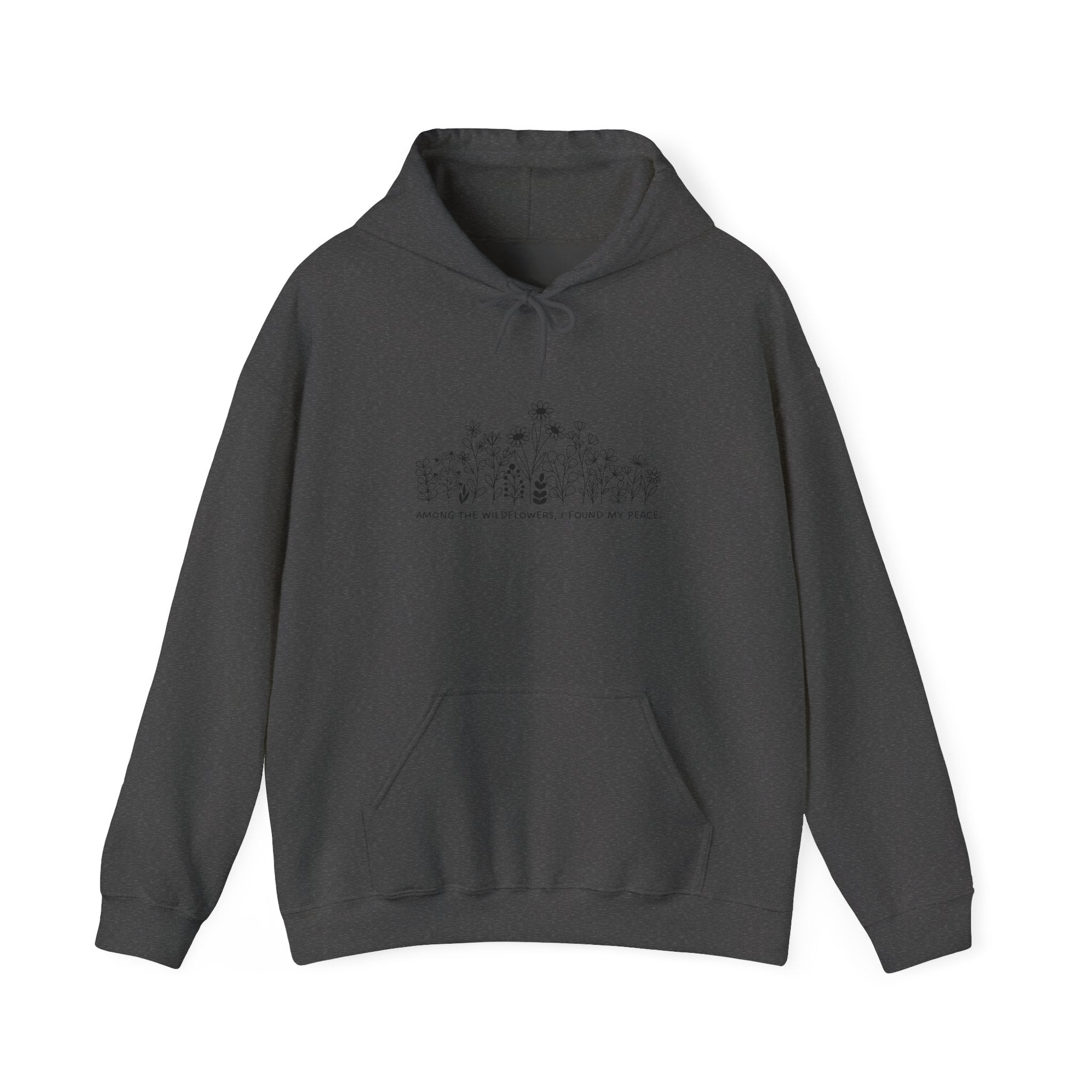 Wildflowers Graphic Hoodie - Heavy Blend™ Sweatshirt