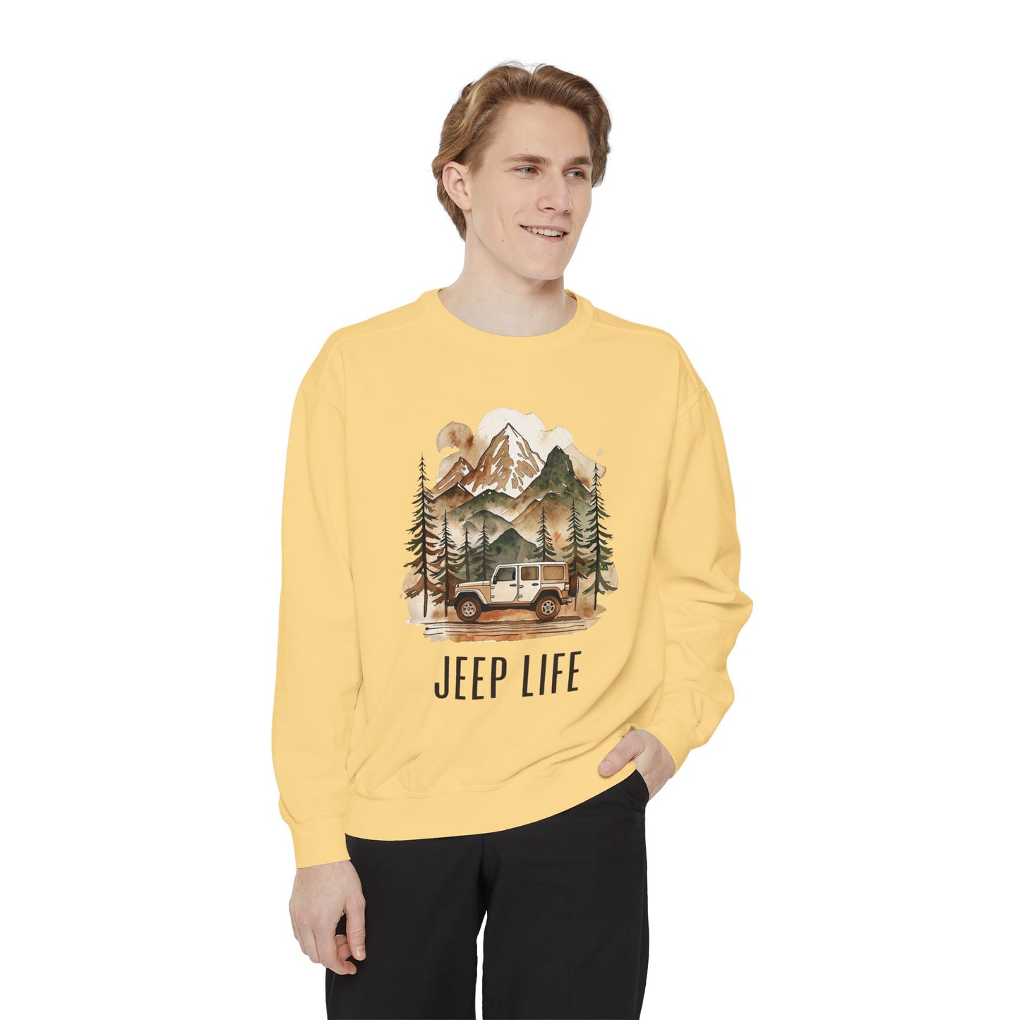 Jeep Life Mountain Sweatshirt