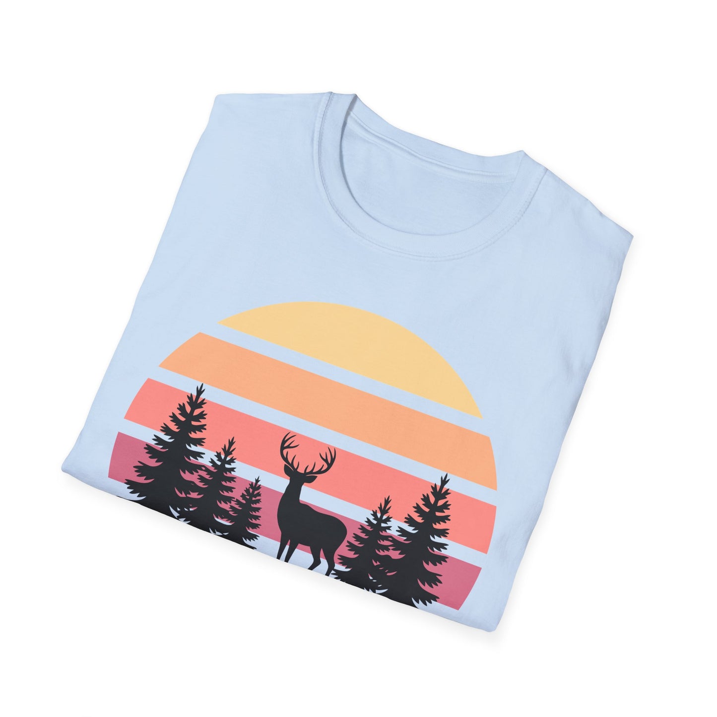 Silhouette Forest Sunset T-Shirt — Dear Forest Graphic Tee