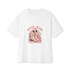 Boots & Blush Western Tee — Floral Cowgirl Graphic Shirt