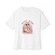 Boots & Blush Western Tee — Floral Cowgirl Graphic Shirt
