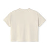 Blessed Mom Boxy Tee — Sunflower & Leopard Mother's Day Shirt