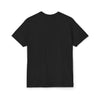 Acoustic Word Art Guitar T-Shirt — Retro Typography Music Tee