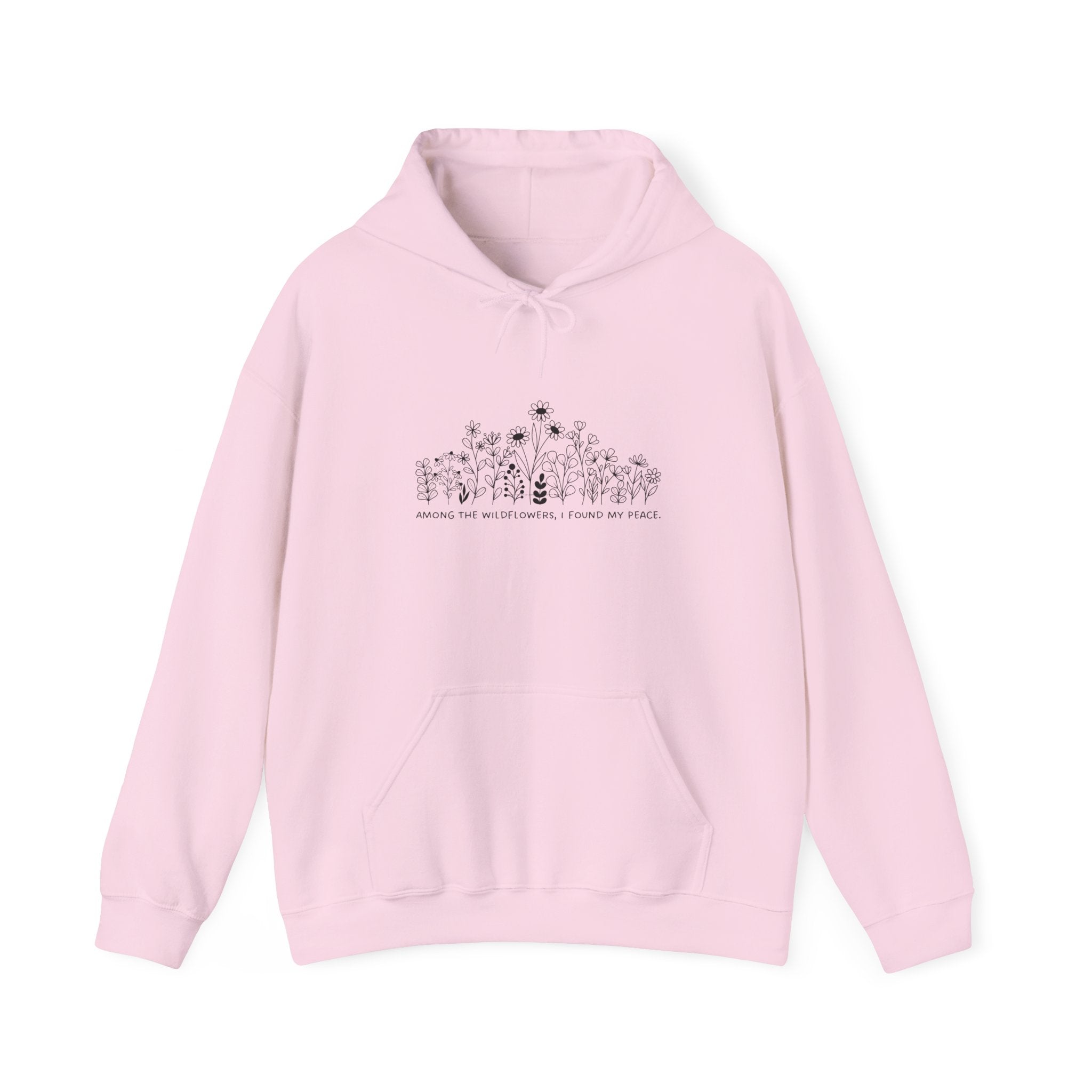 Wildflowers Graphic Hoodie - Heavy Blend™ Sweatshirt