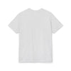 Acoustic Word Art Guitar T-Shirt — Retro Typography Music Tee