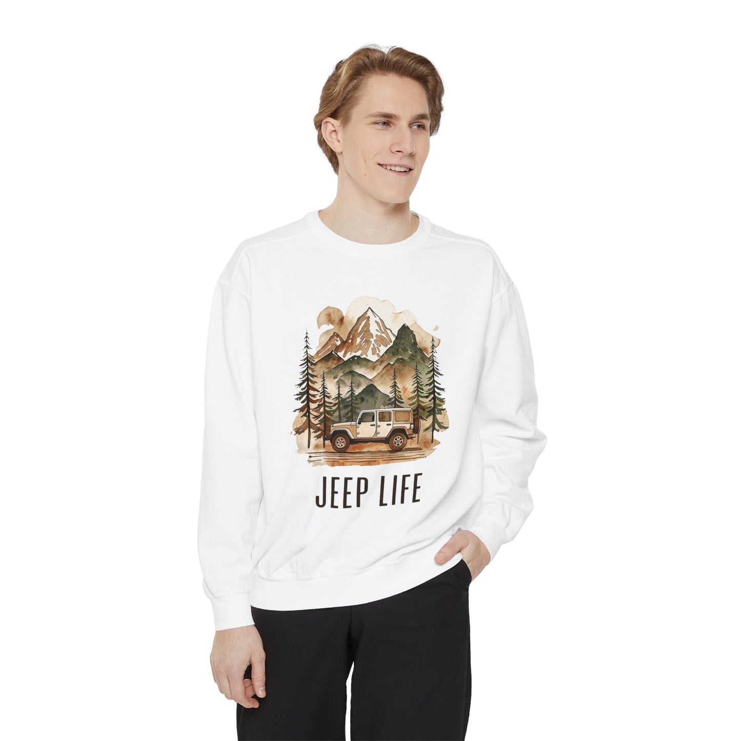 Jeep Life Mountain Sweatshirt
