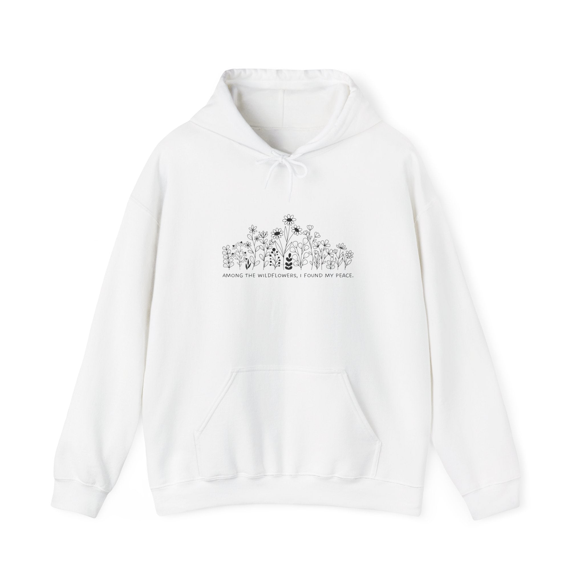 Wildflowers Graphic Hoodie - Heavy Blend™ Sweatshirt