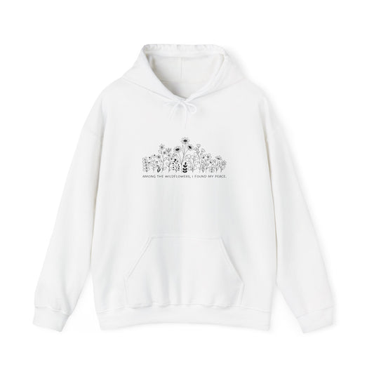 Wildflowers Graphic Hoodie - Heavy Blend™ Sweatshirt