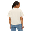 Blessed Mom Boxy Tee — Sunflower & Leopard Mother's Day Shirt