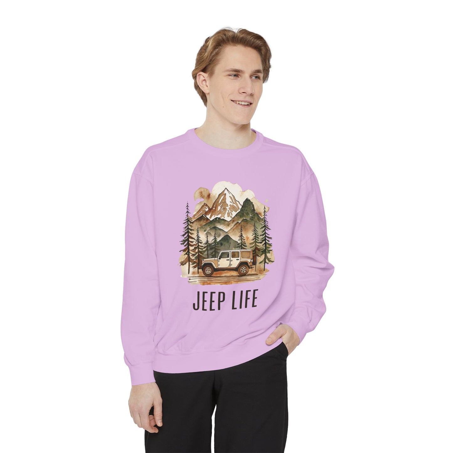 Jeep Life Mountain Sweatshirt