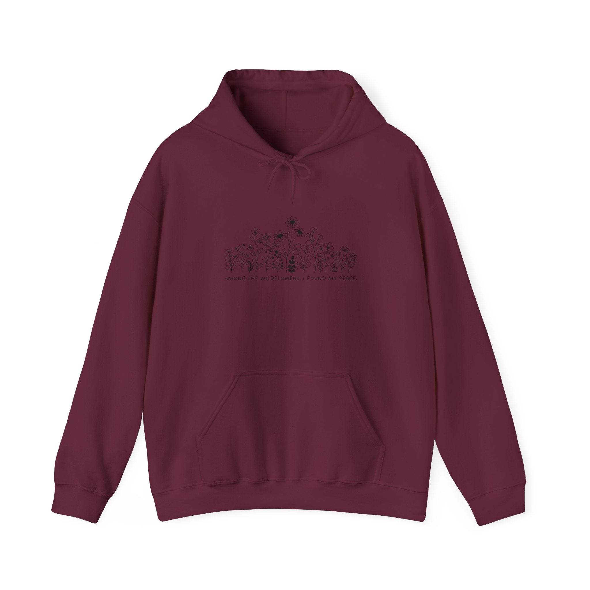 Wildflowers Graphic Hoodie - Heavy Blend™ Sweatshirt