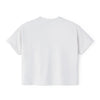 Blessed Mom Boxy Tee — Sunflower & Leopard Mother's Day Shirt