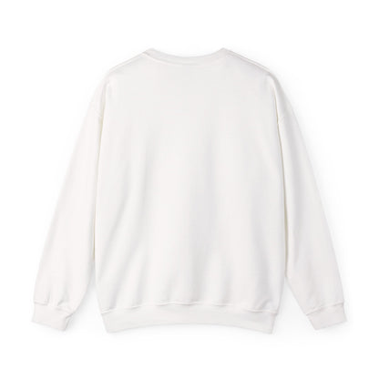 Holiday Sweatshirt — "Meowy Christmas" Cute Cat Crewneck for Cat Lovers