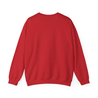 Holiday Sweatshirt — "Meowy Christmas" Cute Cat Crewneck for Cat Lovers