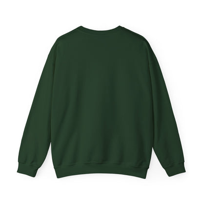 Holiday Sweatshirt — "Meowy Christmas" Cute Cat Crewneck for Cat Lovers