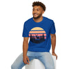 Silhouette Forest Sunset T-Shirt — Dear Forest Graphic Tee