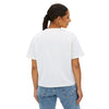 Blessed Mom Boxy Tee — Sunflower & Leopard Mother's Day Shirt