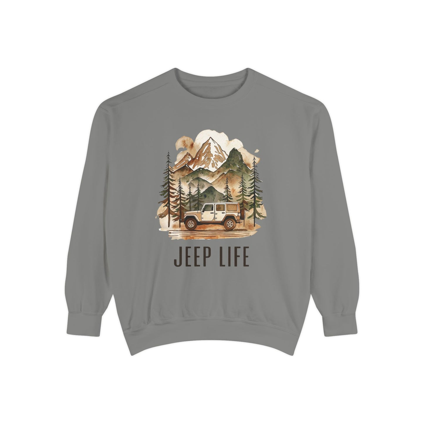 Jeep Life Mountain Sweatshirt