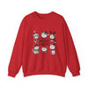 Holiday Sweatshirt — "Meowy Christmas" Cute Cat Crewneck for Cat Lovers