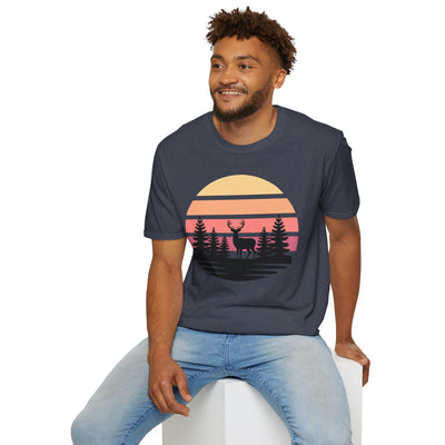 Silhouette Forest Sunset T-Shirt — Dear Forest Graphic Tee