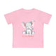 Cute Baby Elephant Short Sleeve T-Shirt — Newborn & Infant Graphic Tee