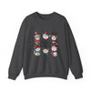 Holiday Sweatshirt — "Meowy Christmas" Cute Cat Crewneck for Cat Lovers