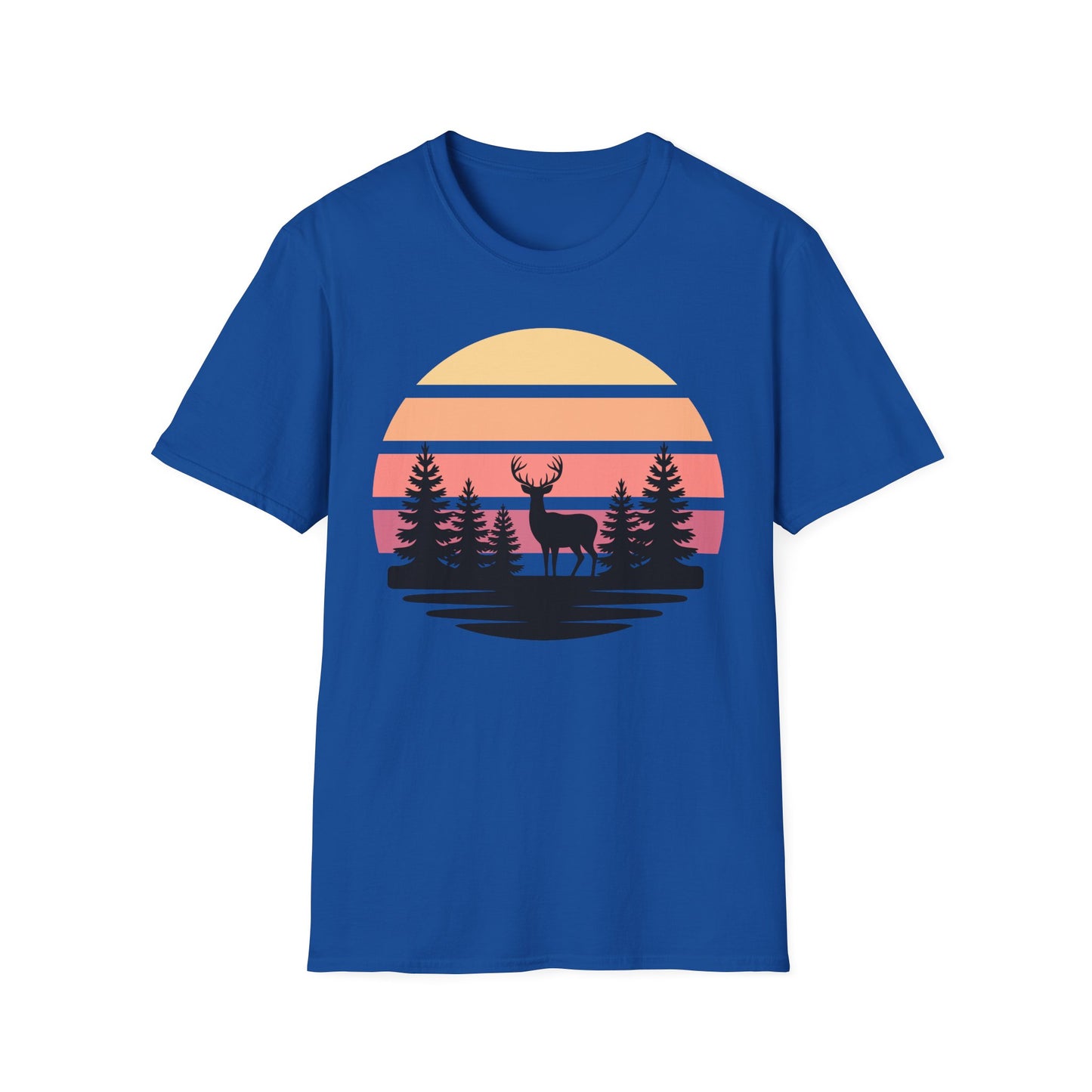 Silhouette Forest Sunset T-Shirt — Dear Forest Graphic Tee