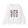 Holiday Sweatshirt — "Meowy Christmas" Cute Cat Crewneck for Cat Lovers