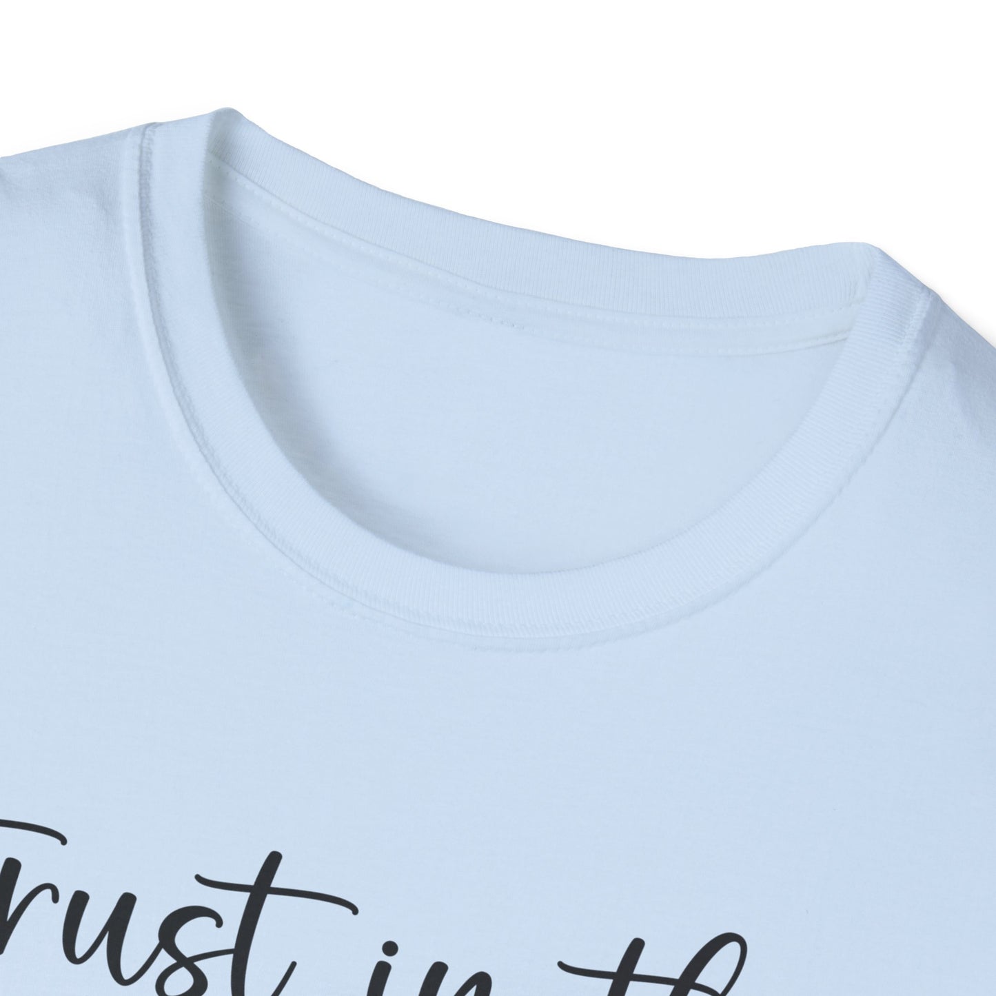 Trust in the Lord Sunflower T-Shirt — "Trust in the Lord with All Your Heart" Inspirational Christian Tee