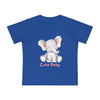 Cute Baby Elephant Short Sleeve T-Shirt — Newborn & Infant Graphic Tee