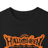 Halloween Pumpkin Drip Long Sleeve Tee