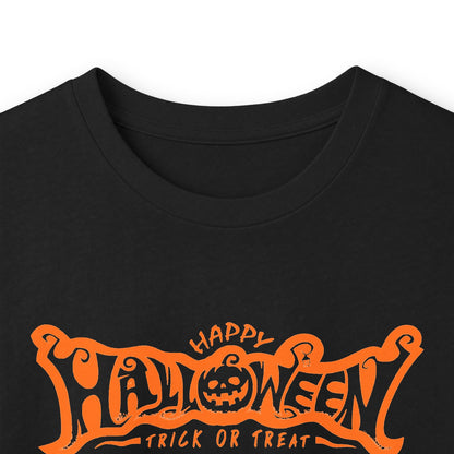 Halloween Pumpkin Drip Long Sleeve Tee