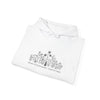 Wildflowers Graphic Hoodie - Heavy Blend™ Sweatshirt