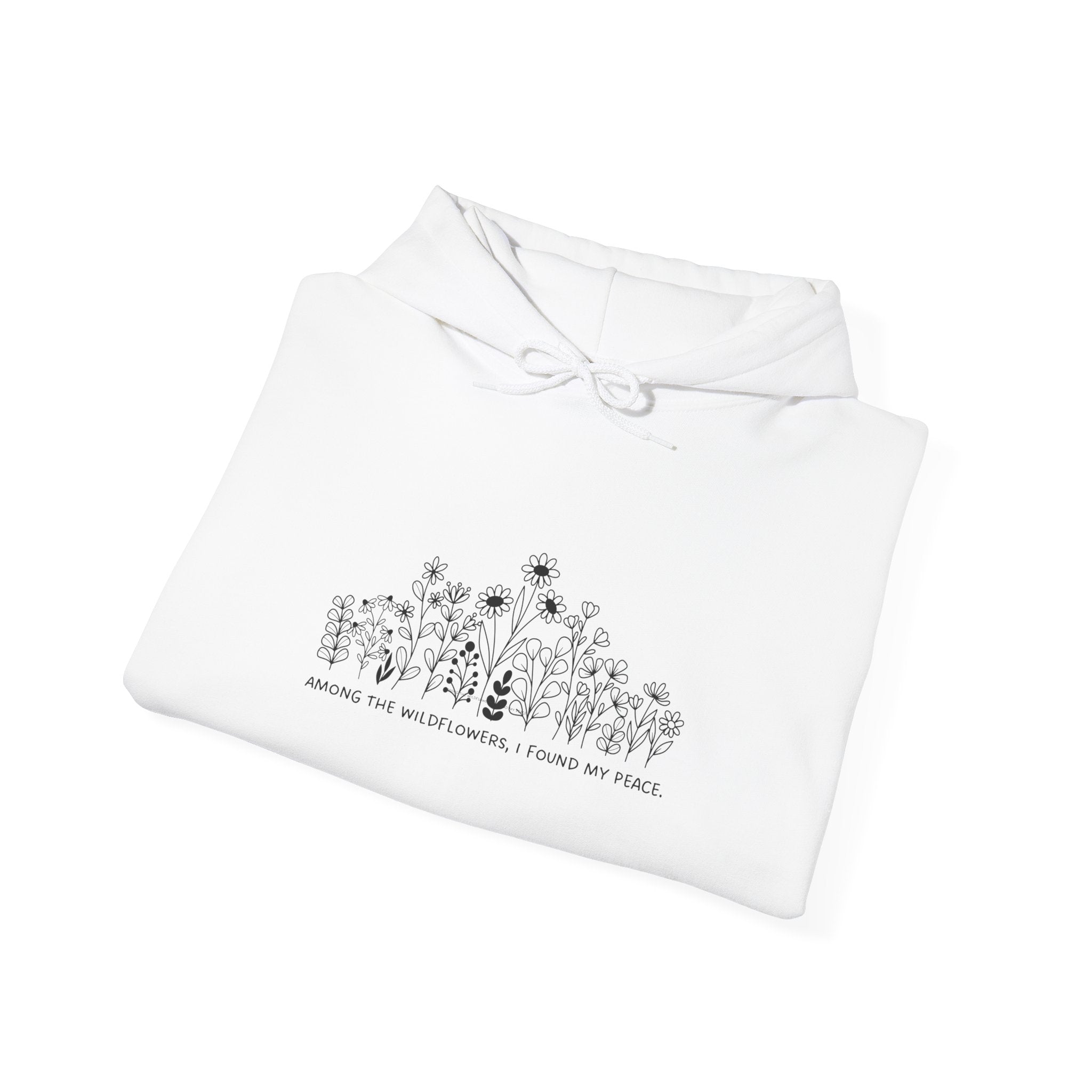 Wildflowers Graphic Hoodie - Heavy Blend™ Sweatshirt