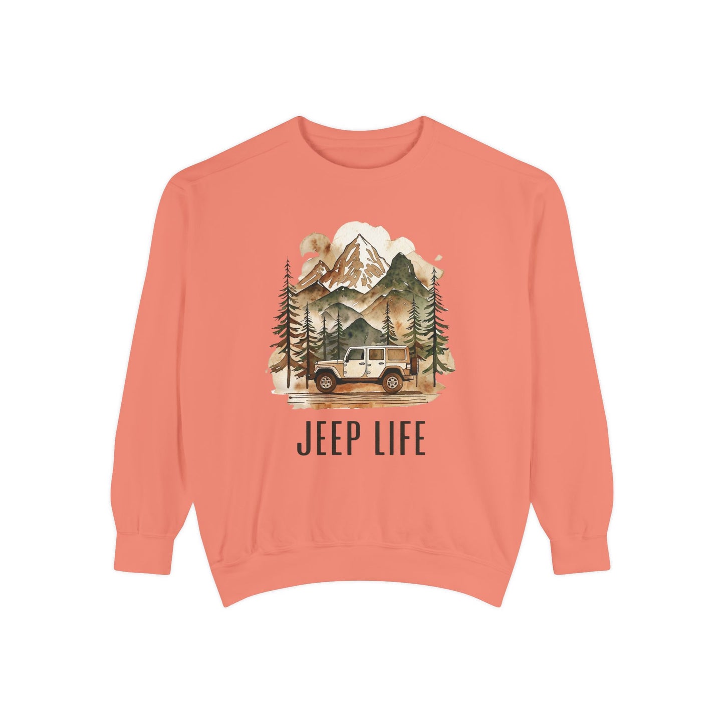 Jeep Life Mountain Sweatshirt