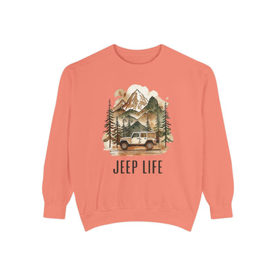 Jeep Life Mountain Sweatshirt