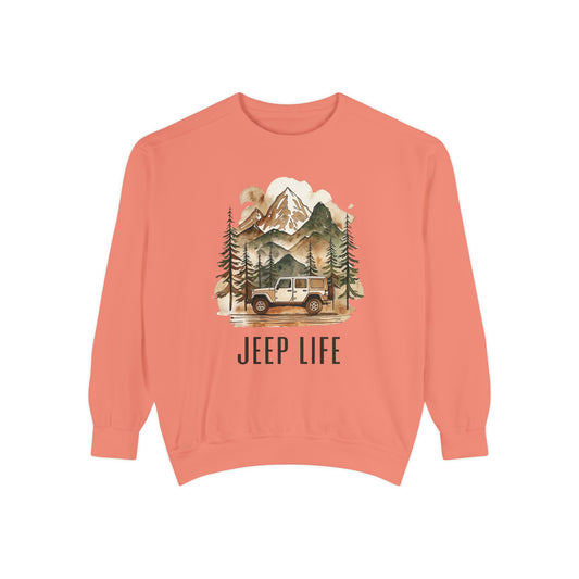 Jeep Life Mountain Sweatshirt