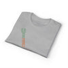 Acoustic Word Art Guitar T-Shirt — Retro Typography Music Tee