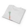Acoustic Word Art Guitar T-Shirt — Retro Typography Music Tee