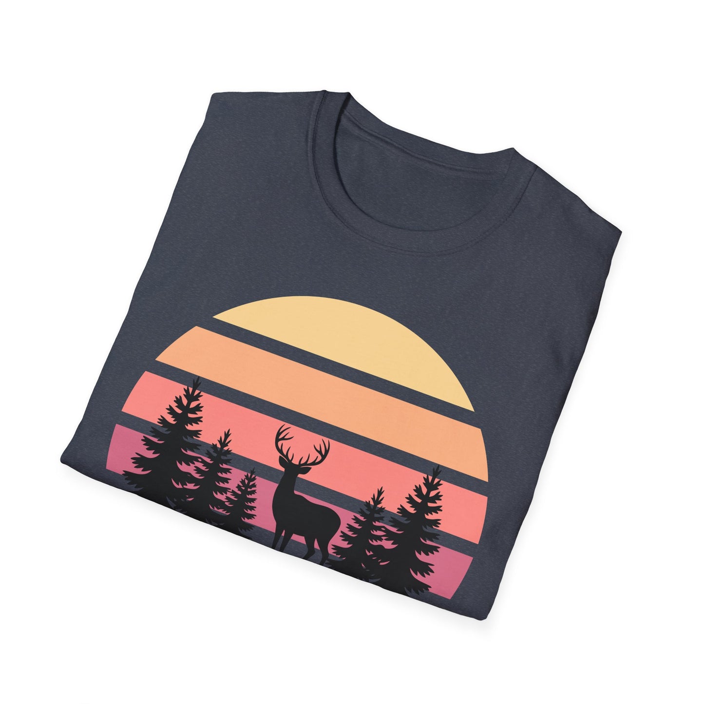 Silhouette Forest Sunset T-Shirt — Dear Forest Graphic Tee