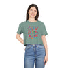 Crop Tee — "Bloom Life Is Good" Floral Graphic Crop Top