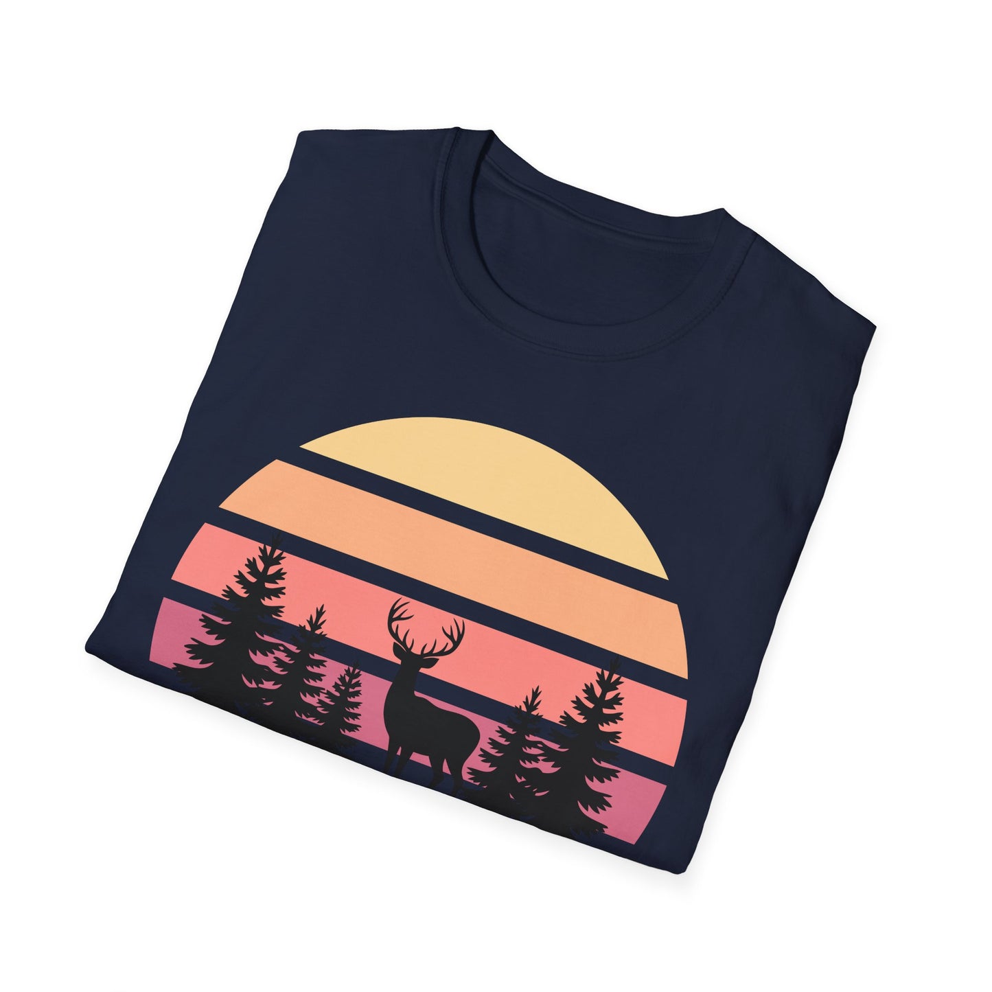 Silhouette Forest Sunset T-Shirt — Dear Forest Graphic Tee