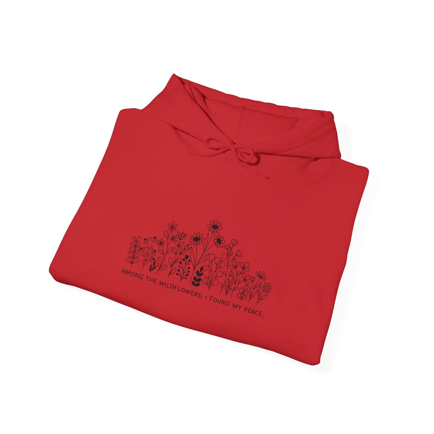 Wildflowers Graphic Hoodie - Heavy Blend™ Sweatshirt