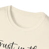 Trust in the Lord Sunflower T-Shirt — "Trust in the Lord with All Your Heart" Inspirational Christian Tee