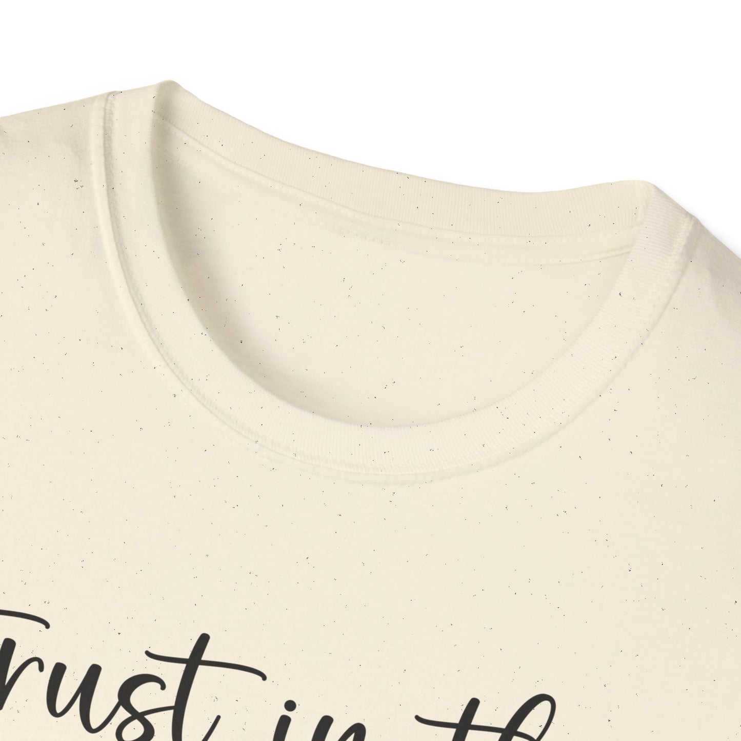 Trust in the Lord Sunflower T-Shirt — "Trust in the Lord with All Your Heart" Inspirational Christian Tee