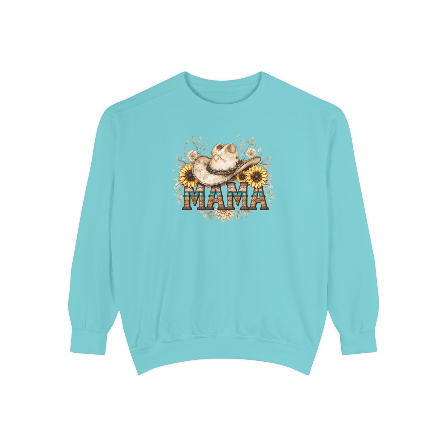 Unisex Garment-Dyed Sweatshirt