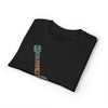 Acoustic Word Art Guitar T-Shirt — Retro Typography Music Tee